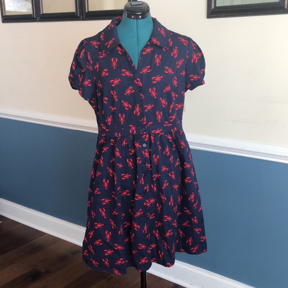 NWOT ModCloth Lobster Dress